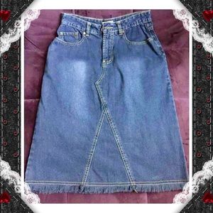 Century 21 Classic Denim Pre- Wash Skirt